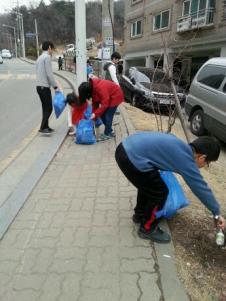 조원1동 드림지역아동센터 청소 봉사활동 전개